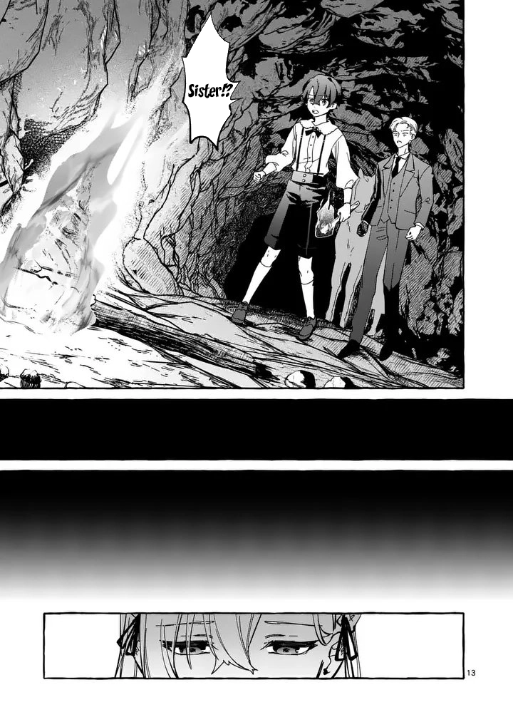 The Doomed Villainess Who Accidentally Won the Prince’s Devotion Chapter 3 - . Page 13